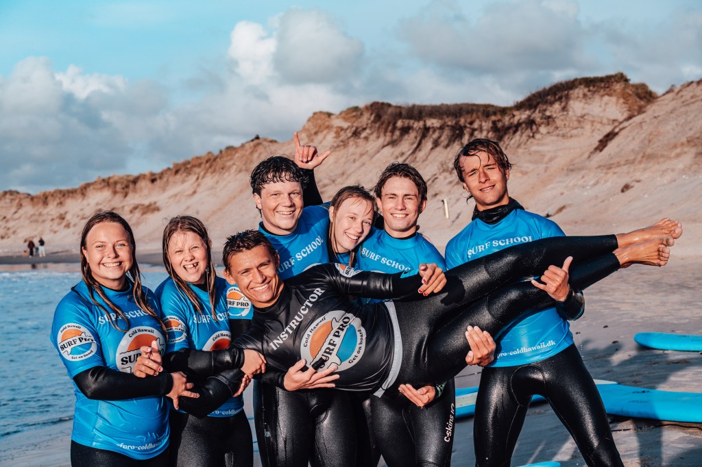 Surfcamp i Cold&nbsp;Hawaii