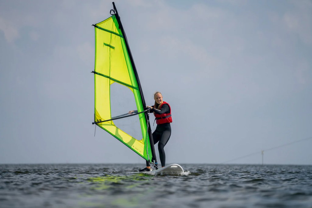 Windsurfskole i Cold&nbsp;Hawaii