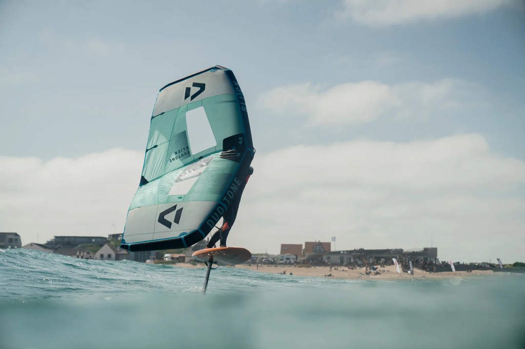 Wingfoilskole i Cold&nbsp;Hawaii